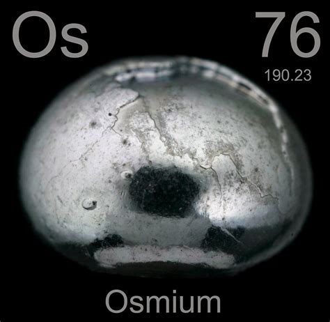  Osmium: Niesamowite Wytrzymałość i Zastosowania w Wysokiej Technologii!